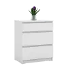 PIRA - LINUS CH3 LEMARI LACI warna WHITE SM - PIRA - foto 4