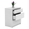 PIRA - LINUS CH3 LEMARI LACI warna WHITE SM - PIRA - foto 6