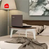 LEO DESK warna BROWN WALNUT - PIRA OX - foto 4