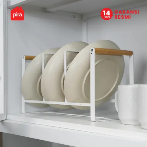 PIRA - VOSH 80 MKCWU KITCHEN SET / RAK DAPUR BESI / LEMARI DAPUR BESI / RAK DAPUR warna WHITE - PIRA - foto 7