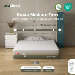 PIRA SLEEP 1 FEPS MF120 WHITE - CREAM + ARUNA NS35 WHITE - PRO OAK + ATLA CR 120 WHITE - foto 9
