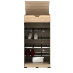 PIRA METROPOLIS ALBA SR 60 RAK SEPATU warna SONOMA OAK - METROPOLIS - foto 4