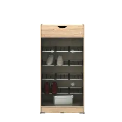 PIRA METROPOLIS ALBA SR 60 RAK SEPATU warna SONOMA OAK - METROPOLIS - foto 3
