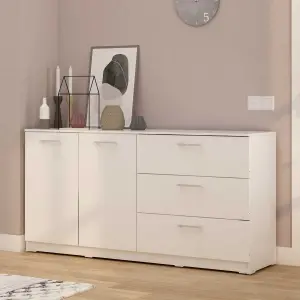 PIRA METROPOLIS OX - ARUNA SB150 BUFET / RAK DAPUR / KITCHEN SET BAWAH DAPUR / LEMARI DAPUR warna WHITE - PIRA METROPOLIS OX - foto 7