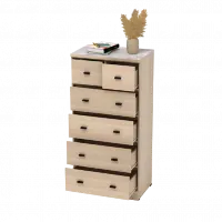 PIRA METROPOLIS - YORK CH4+2 LEMARI LACI / LEMARI SUSUN / DRAWER warna PRO OAK - PIRA METROPOLIS - foto 11