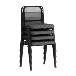 PIRA WORK - FETT VC KURSI HADAP / KURSI SUSUN / KURSI MEETING / KURSI KANTOR / ISO CHAIR warna DARK GREY - PIRA WORK - foto 3