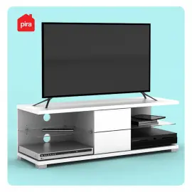 JOHN TV PR warna WHITE GLOSSY - PIRA - foto 3