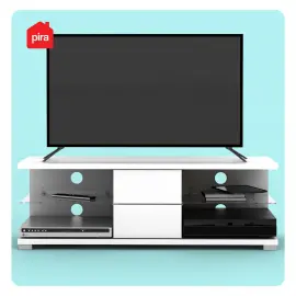 JOHN TV PR warna WHITE GLOSSY - PIRA - foto 2