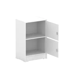 PIRA METROPOLIS OX -  ARUNA RSG2 RAK SERBAGUNA / RAK SUSUN 2 PINTU warna WHITE - PIRA METROPOLIS OX - foto 5