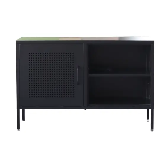 PIRA - KANO MTV100 RAK TV BESI / MEJA TV BESI warna BLACK - PIRA - foto 6