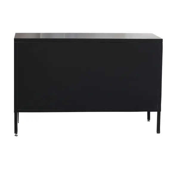 PIRA - KANO MTV100 RAK TV BESI / MEJA TV BESI warna BLACK - PIRA - foto 9