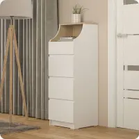 PIRA - LINUS CHS440 LEMARI LACI / LEMARI SUSUN / DRAWER warna WHITE - PIRA - foto 2