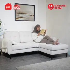 PIRA - GENTO SFC SOFA CORNER warna LIGHT BEIGE - PIRA - foto 6