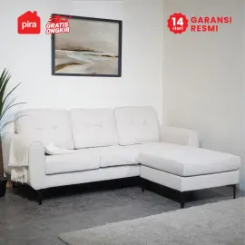 PIRA - GENTO SFC SOFA CORNER warna LIGHT BEIGE - PIRA - foto 7
