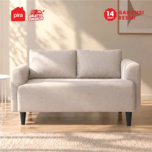 PIRA - AMARTA 2S SOFA 2 SEATER warna VANILA XO - PIRA - foto 2
