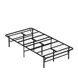 PIRA - BASE FOLDING MBD100 DIPAN BESI / RANJANG / TEMPAT TIDUR BESI warna BLACK - PIRA - foto 6