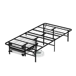 PIRA - BASE FOLDING MBD100 DIPAN BESI / RANJANG / TEMPAT TIDUR BESI warna BLACK - PIRA - foto 5
