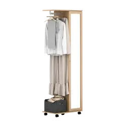 PIRA - VARINA AVA H LEMARI PAKAIAN / GANTUNGAN BAJU warna PRO OAK - PIRA - foto 9