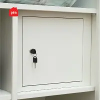 PIRA - SAXON 160 SSL MWD LEMARI PAKAIAN BESI SLIDING / PINTU GESER warna WHITE - PIRA - foto 20