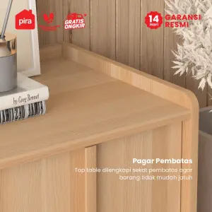 PIRA - SHIBUI SB160 BUFET / SIDEBOARD / LEMARI KABINET / MEJA TV warna PRO OAK - PIRA - foto 5
