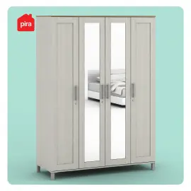 SERENA WD4 warna WHITE ASH - YELLOW OAK - PIRA - foto 4