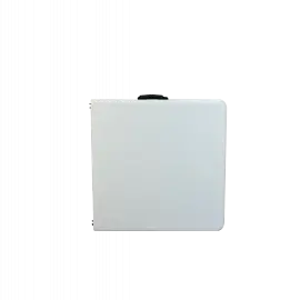 PIRA - FOLDA FT122 H MEJA SERBAGUNA / MEJA LIPAT OUTDOOR / MEJA TAMAN / MEJA MAKAN warna WHITE - PIRA - foto 12