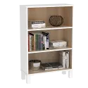 PIRA OX -  POLKA BC60 S RAK BUKU / RAK SERBAGUNA / RAK SUSUN warna WHITE SM - PRO OAK - PIRA OX - foto 6