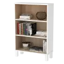 PIRA OX -  POLKA BC60 S RAK BUKU / RAK SERBAGUNA / RAK SUSUN warna WHITE SM - PRO OAK - PIRA OX - foto 4
