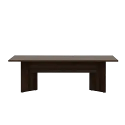 PIRA BAVARIAN - ALTA MT240 MEJA MEETING / MEJA RAPAT warna BROWN WALNUT - BAVARIAN - foto 3