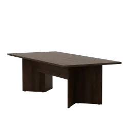 PIRA BAVARIAN - ALTA MT240 MEJA MEETING / MEJA RAPAT warna BROWN WALNUT - BAVARIAN - foto 4