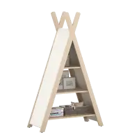 PIRA KIDS - BOHO SU3X1 RAK MAINAN ANAK warna PRO OAK - WHITE VN - PIRA KIDS - foto 4