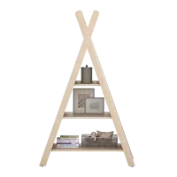 PIRA KIDS - BOHO SU3X1 RAK MAINAN ANAK warna PRO OAK - WHITE VN - PIRA KIDS - foto 5