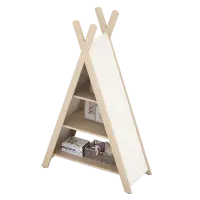 PIRA KIDS - BOHO SU3X1 RAK MAINAN ANAK warna PRO OAK - WHITE VN - PIRA KIDS - foto 6