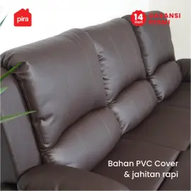 PIRA - BISHOP 2 RS SOFA RECLINER / SOFA 2 SEAT warna DARK BROWN - BAVARIAN - foto 10