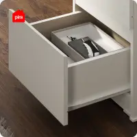 PIRA - LINUS CHS440 LEMARI LACI / LEMARI SUSUN / DRAWER warna WHITE - PIRA - foto 5