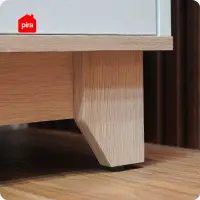 PIRA METROPOLIS -  BEN CH3+3 LEMARI LACI 3+3 SUSUN / KABINET warna PRO OAK - WHITE - PIRA METROPOLIS - foto 9