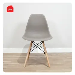 PIRA - BJORN DC KURSI KERJA / KURSI MAKAN / KURSI TERAS / KURSI CAFE / KURSI SANTAI / KURSI BELAJAR / KURSI PLASTIK warna DARK TAUPE - PIRA - foto 7