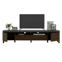 PIRA BAVARIAN - BENEDICT TV210 MEJA TV/RAK TV warna BROWN WALNUT - STONE - BAVARIAN - foto 3