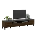 PIRA BAVARIAN - BENEDICT TV210 MEJA TV/RAK TV warna BROWN WALNUT - STONE - BAVARIAN - foto 2