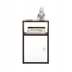 CLARISA AMERICAN WALNUT - WHITE 2 PCS - foto 3