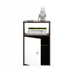 CLARISA AMERICAN WALNUT - WHITE 2 PCS - foto 2