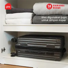PIRA METROPOLIS -  YONA 5P 2DR LEMARI PAKAIAN 5 PINTU DENGAN 2 LACI warna WHITE - PRO OAK - PIRA METROPOLIS - foto 8