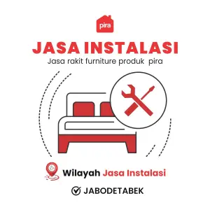JASA RAKIT JAKARTA warna WHITE - PIRA - foto 1