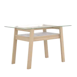PIRA - NOBBEY DT120 MEJA MAKAN warna PRO OAK - PIRA - foto 10