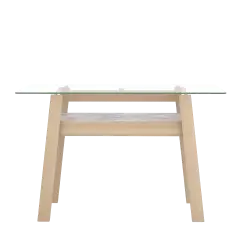 PIRA - NOBBEY DT120 MEJA MAKAN warna PRO OAK - PIRA - foto 12
