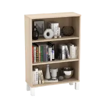 PIRA OX - POLKA BC60 S RAK BUKU / RAK SERBAGUNA / RAK SUSUN warna PRO OAK - PIRA OX - foto 3