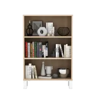 PIRA OX - POLKA BC60 S RAK BUKU / RAK SERBAGUNA / RAK SUSUN warna PRO OAK - PIRA OX - foto 4