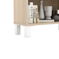 PIRA OX - POLKA BC60 S RAK BUKU / RAK SERBAGUNA / RAK SUSUN warna PRO OAK - PIRA OX - foto 5