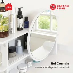 PIRA METROPOLIS OX - LEVY DS80 MEJA RIAS warna WHITE - PIRA METROPOLIS - foto 4