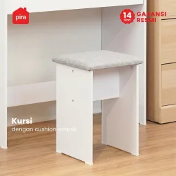 PIRA METROPOLIS OX - LEVY DS80 MEJA RIAS warna WHITE - PIRA METROPOLIS - foto 7